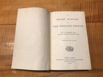 William Wallace BRAVEHEART Short History of The English People J. Green 1880’s Foto 1 de 4