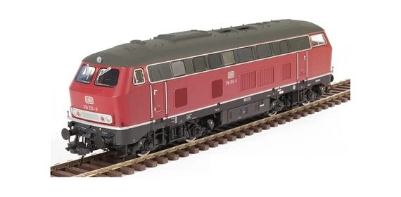 Lenz 40161-01 Br 216 133-9 Sonderbemalung Violett Rot Skala 0 1/43 - Bild 1 von 1