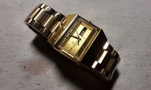 Vintage Skin Diver Omax Automatic Jumbo Watch 1970's 25 jewel.. Rare - Picture 1 of 14
