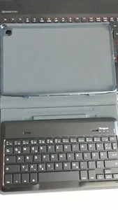 Targus Keyboard Case für Samsung Galaxy Tab S6 Lite Tablet Bluetooth Tastatur - Bild 1 von 4