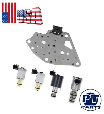  4T65E Transmission Solenoid Kit Chevy Venture Lumina Saturn LS LS1 LW1 LW2 - Image 1 of 4