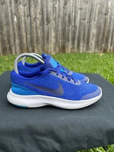 Nike Mens Flex Experience RN 7 AA7405-003 Blue & White Running Shoes Size 7 W - Picture 1 of 6