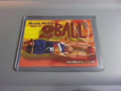 2000-01 Fleer Ultra 2Ball Shawn Marion #11 TB - Phoenix Suns -- NBA Basketball - Image 1 of 2