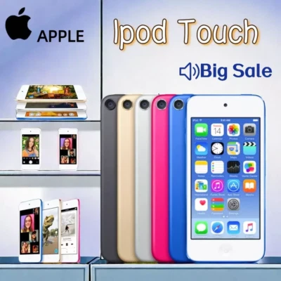 Apple iPod Touch 4th 5th 6th 7th Generation 16GB 32GB 64GB 128GB 256GB - Lot - Image 1 of 4