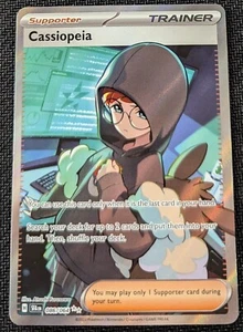 Pokémon TCG Shrouded Fable Cassiopeia Full Art Ultra Rare M/NM Pack Fresh - Picture 1 of 2