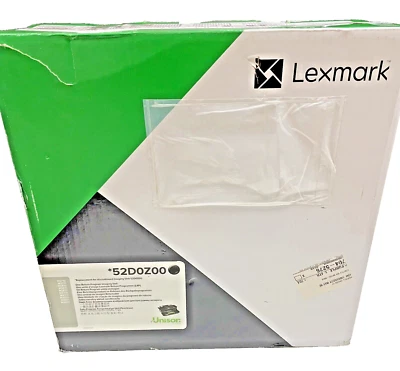 Lexmark 52D0Z00 Toner Imaging Unit Corporate Unison Factory Sealed New In Box - Image 1 of 3