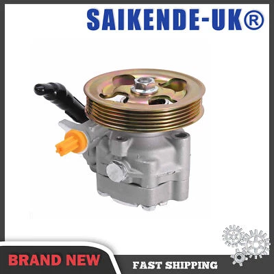 Power Steering Pump with Pulley For 2005-2009 Subaru Legacy &Subaru Outback 2.5L Foto 1 de 4