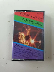 Vintage Cassette Tape - Come Let Us Adore Him - Robert Coleman - Christmas Song - Picture 1 of 3