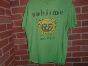 SUBLIME LONG BEACH MENS ROCK TSHIRT SIZE LARGE - Picture 1 of 3