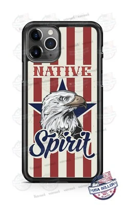 American Eagle Native Spirit Eagle 手机外壳 保护套 适合 iPhone 三星 LG 谷歌 — 第 1/4 张图片