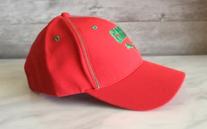 Puma Baseball Rot Kamerun Cap Herren Mütze Vintage Snapback Logo Vintage - Bild 1 von 7