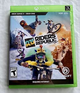 Riders Republic Standard Edition - Xbox Series X (video game) Sealed