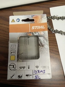 Stihl CHAIN for Pole Saws And Electric Models, Size: 13Rms56E. 1/4"x.050 56dl - Picture 1 of 3