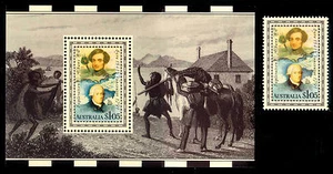 Exploration of Albany 1991 $1.05 Minisheet AND $1.05 stamp, MNH   •  FREE POST • - Picture 1 of 1