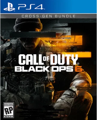 MICROSOFT Call Of Duty: Black Ops 6 for Playstation 4 [New Video Game] PS 4