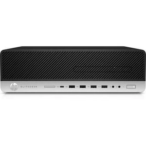 HP Elitedesk 800 G3 SFF Desktop i5-7500 3.4GHz 8GB Ram 256GB SSD Win10 Pro - Afbeelding 1 van 4