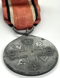 Original Vorkrieg Kaiserreich Deutsches Preußisches Rotes Kreuz Medaille 3. Klasse 1898 - Bild 1 von 5