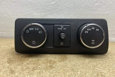 2007 - 2013 GMC Yukon Headlight Transfer Case Control Switch 15221546 OEM ! - Imagem 1 de 4