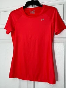 Under Armour Heat Gear Women’s Fitted T-Shirt Size Small. - Picture 1 of 2