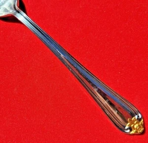 Reed & Barton Golden ROSEBUD Stainless 18/8 Korea Glossy  CHOICE Flatware - Picture 1 of 12