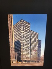 Mies Van Der Rohe "Chicago Apartment House” Modern Architecture 35mm Slide