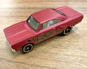 Hot Wheels '70 Plymouth Roadrunner HW Flames Series Flat Dark Red lose Rarität!  - Bild 1 von 3