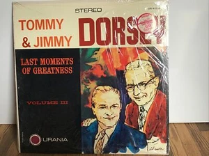 TOMMY & JIMMY DORSEY LAST MOMENTS OF GREATNESS VOL 3 (LP) - Picture 1 of 6