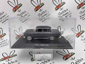 DIE CAST " FIAT 1500 - 1961 " +  BOX 2  1/43 FIAT STORY - Foto 1 di 2