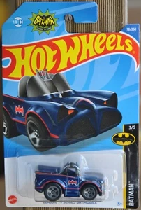 2022 Hotwheels - Classic TV Series Batmobile (Tooned) - Picture 1 of 2
