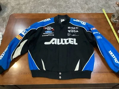 Vintage Nascar Jacket Ryan Newman Alltel Dodge Winston Cup XL - Image 1 of 4