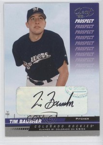 2005 Leaf Auto Tim Bausher #247 Auto