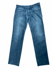 Martin Margiela FW 2009 Raw Grey Denim - Regular Fit  Size 48 US 31 32