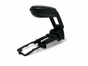 Mini Cooper Center Console Armrest Retrofit Black 51169241205 07-14 R55 R56 R58 - Picture 1 of 16
