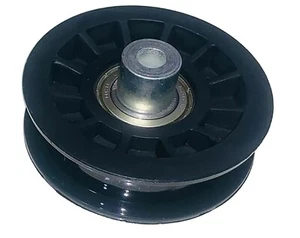 Flat Idler Pulley Replaces 194327 532194327 Fits Husqvarna Craftsman Poulan - Picture 1 of 5