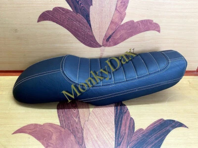 Asiento Honda CX500 1978-1982. Sillín de asiento CX 500 Café Racer. Sartén de metal. Negro Foto 1 de 4