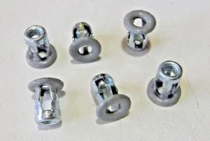 1/4"-20 Jack Nuts Roof rack Raintite GM 367292 (8) - Picture 1 of 3