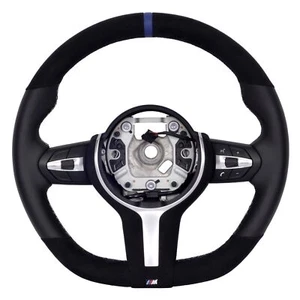 Volant pour BMW M1 F20 F21 Cuir 10-1059 - Foto 1 di 4