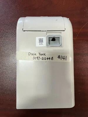 TANQUE DE DRENAJE DE AGUA VAPOR DC97-21244B para Samsung Air Dresser DF60R8200DG (#141) Foto 1 de 4