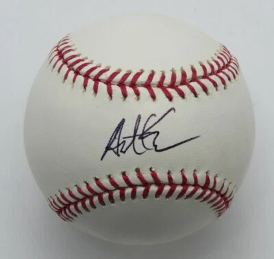 Austin Kearns Autographed OML Baseball Cleveland Indians 180047 - Image 1 of 2