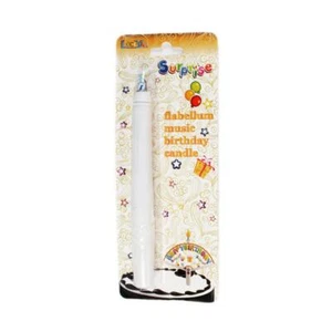Creative Surprise Fan Birthday Candle Fan, Cake Party Flame Decoration M2O8 Z3R6 - Imagen 1 de 12