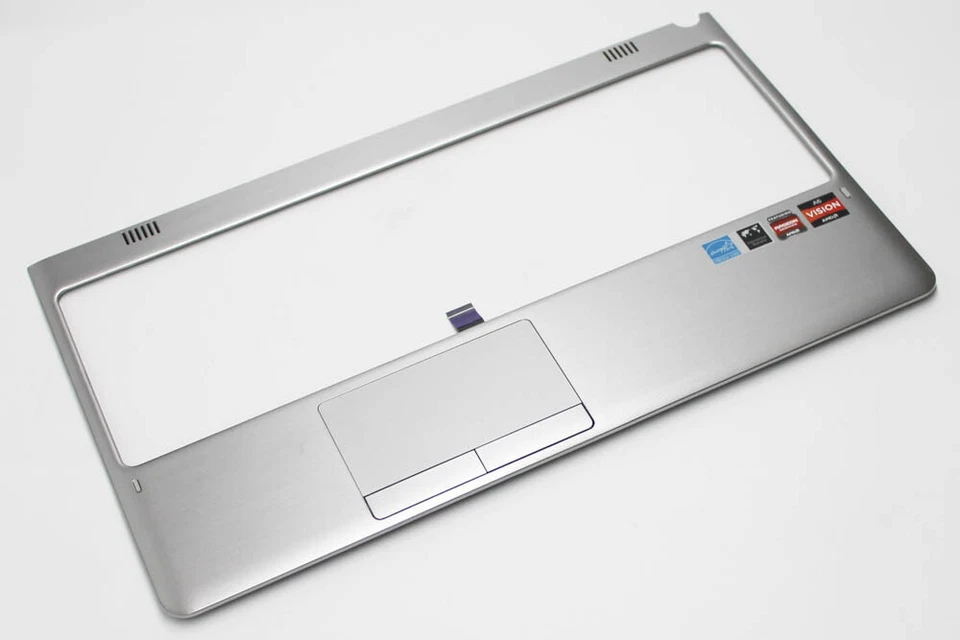 AP0TZ000421 SAMSUNG PALMREST NP365E5C 15.6" OEM TOP PALMREST /TOUCHPAD "GRADE A" - Image 1 of 1