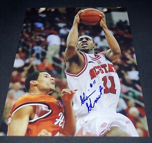 GAVIN GRANT SIGNED 8X10 PHOTO NC STATE WOLFPACK BASKETBALL COACH AUTOGRAPH 🐺🏀