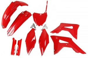 2018 Honda CRF 250R FULL Plastic Kit - 2021 2017 CRF 450R - 2020 Red - Picture 1 of 1