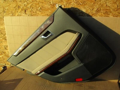 MERCEDES BENZ W212 E350 2010-2013 PUERTA INTERIOR TRASERA IZQUIERDA PANEL MOLDURA MANIJA CUBIERTA Foto 1 de 4