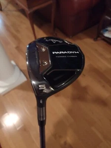 Callaway Paradigm 5w 18 Degree LH, Diamana TB 60s shaft, Golf pride MCC +4 grip - Picture 1 of 6