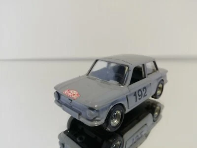 Solid - 1:43 - NSU Prinz IV Rallye Monte Carlo 192 - n. 13 nel grigio più freddo - Immagine 1 di 4