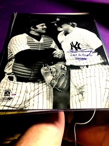 Goose Gossage New York Yankees signed last to pitch to thurman 16x20 PSA/DNA CER - Picture 1 of 3