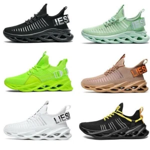 Mens Women Sports Shoes Athletic Casual Running Tennis Sneakers Shoes Gym AU - Bild 1 von 18
