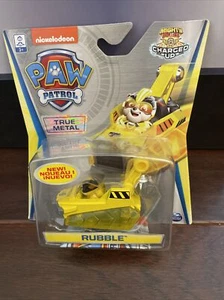 Paw Patrol MIGHTY PUPS CHARGED UP True Metal Die-Cast Vehicle/Car Rubble - Picture 1 of 2
