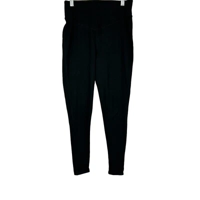 Denim & Co. Mujer Activo Regular Dúo Elastizado V-Yoke Leggings Talla XX-Pequeña Foto 1 de 2